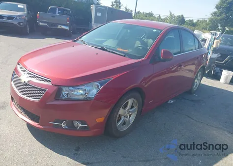 2013 Chevrolet Cruze 1Lt Auto из США, поврежденный, VIN 1G1PC5SB0D7212713